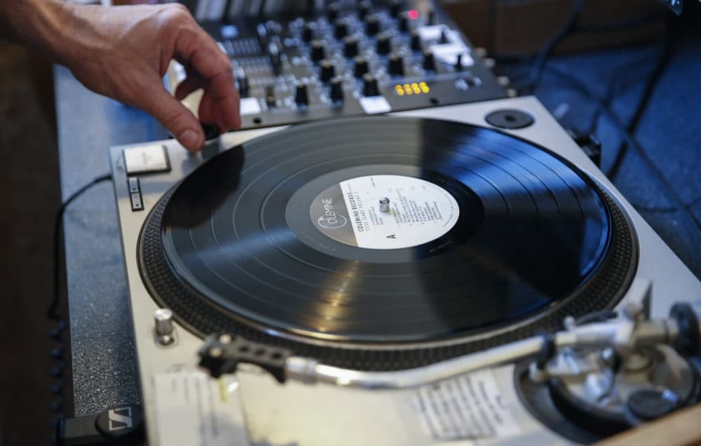 Experts say lacquers, a critical component of vinyl production, will now be in short supply. (Kamil Krzaczynski/AFP/Getty Images)