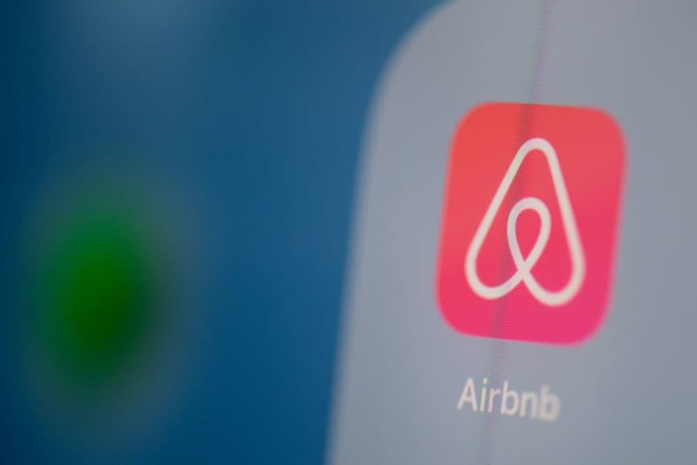 Airbnb was valued at $31 billion in its last funding round in 2017, and said last year it plans to go public in 2020. (Martin Bureau/AFP/Getty Images)