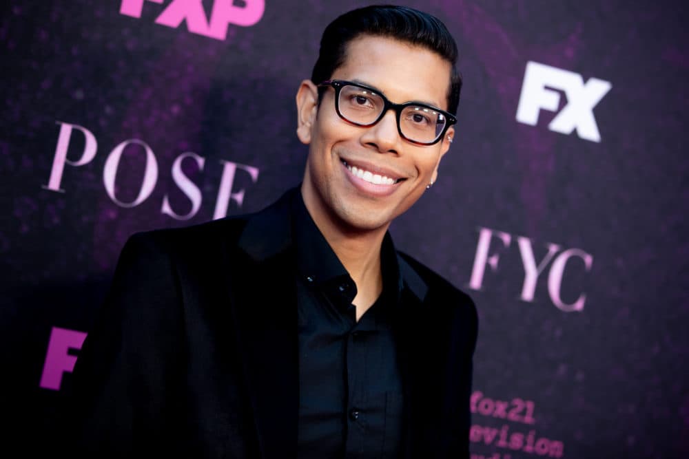 Steven Canals attends the red carpet event for FX's &quot;Pose&quot; at Pacific Design Center on Aug. 09, 2019 in West Hollywood, California. (Rich Fury/Getty Images)