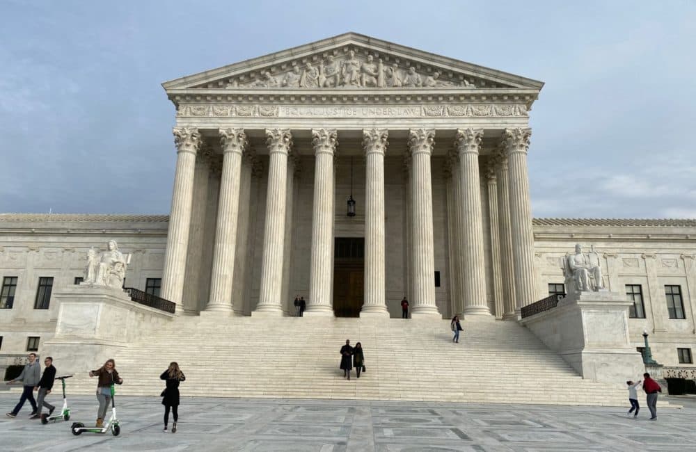 The U.S. Supreme Court is pictured on Feb. 1, 2020 in Washington, D.C. (Daniel Slim/AFP via Getty Images)
