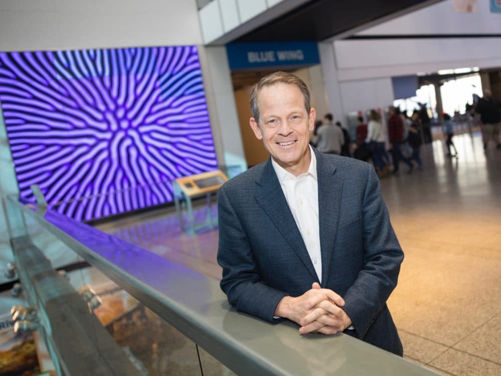 Tim Ritchie, the new President of the Museum Of Science, outside of the museum's Blue Wing. (Courtesy: Nicolaus Czarnecki Photography)