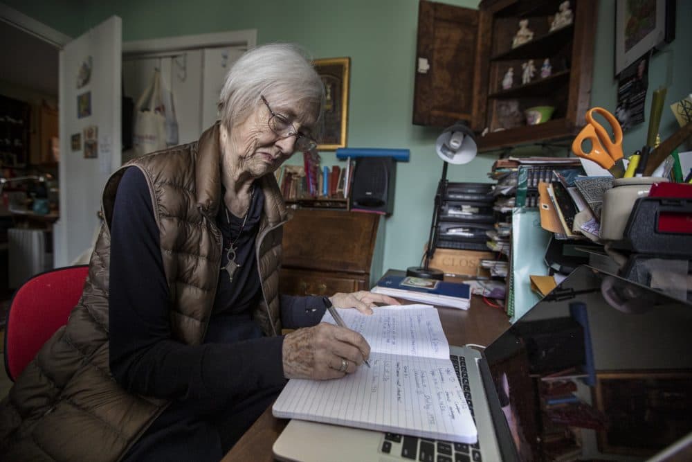 Older Adults Face A Double-Whammy: Vulnerability To The Coronavirus And  Loneliness | WBUR News