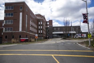 The Soldiers’ Home is a state-run long-term residence and health care facility for veterans in Holyoke (Jesse Costa/WBUR)