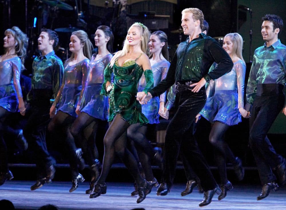 New York Times dance critic Siobhan Burke discusses why the mere sight of a &quot;Riverdance&quot; billboard provokes mixed feelings. (Adam Rountree/AP)