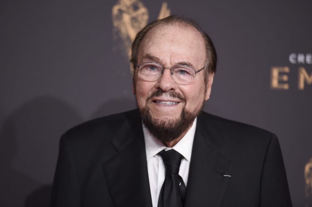 This Sept. 9, 2017 file photo show James Lipton at night one of the Creative Arts Emmy Awards at the Microsoft Theater in Los Angeles. Lipton died March 2, 2020, of bladder cancer at his home, his wife, Kedakai Lipton, told the New York Times and the Hollywood Reporter. (Richard Shotwell/Invision/AP)