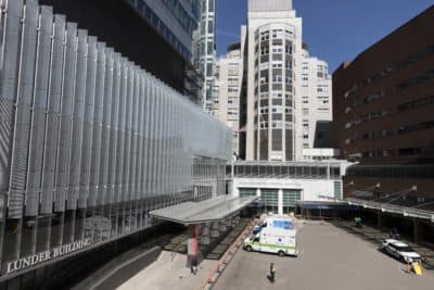 A staff of about 200 janitors cleans Massachusetts General Hospital in Boston (pictured below) multiple times a day during the coronavirus outbreak.(Michael Dwyer/AP)