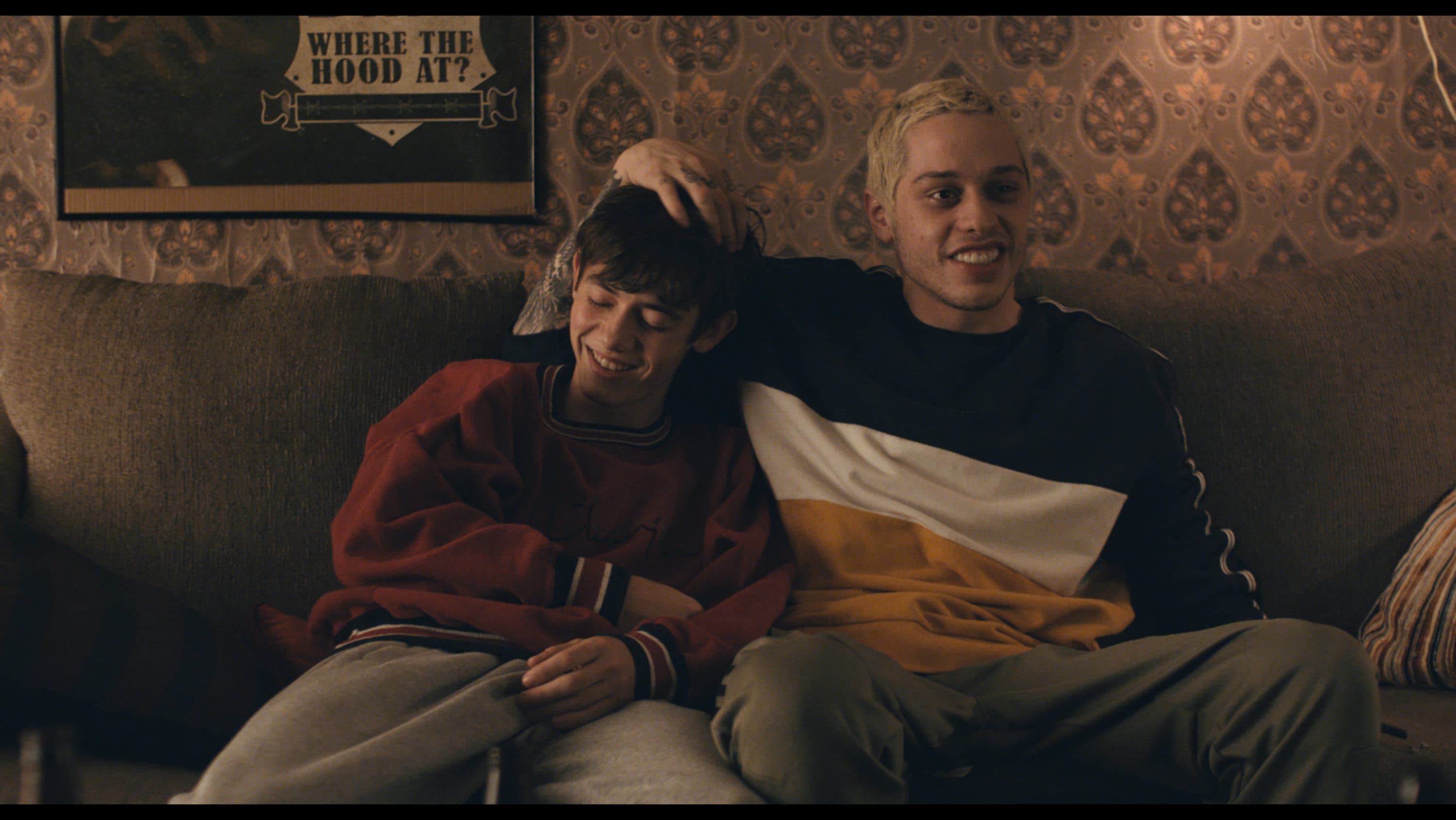 Griffin Gluck (left) and Pete Davidson in &quot;Big Time Adolescence.&quot; (Courtesy NEON)