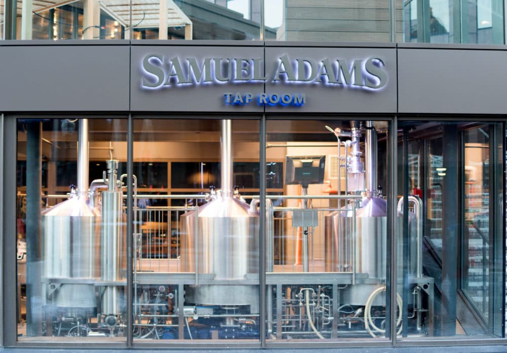 Non-essential businesses must close for two weeks under the state's new order, though stores and establishments that allow delivery orders can remain open. Pictured is Sam Adams Brewery, which has also contributed $100,000 to the Restaurant Strong Fund which supports Massachusetts restaurant workers unable to work due coronavirus-related closures. (Courtesy Sam Adams)