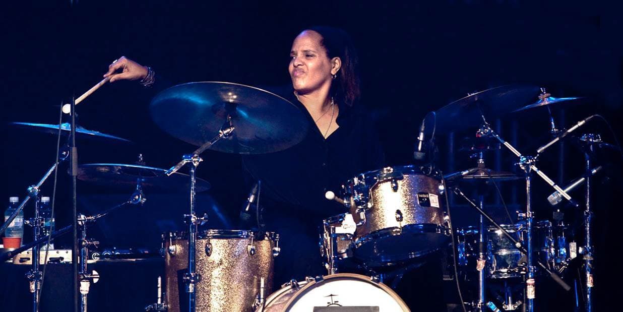 Jazz drummer Terri Lyne Carrington. (Courtesy John Watson)