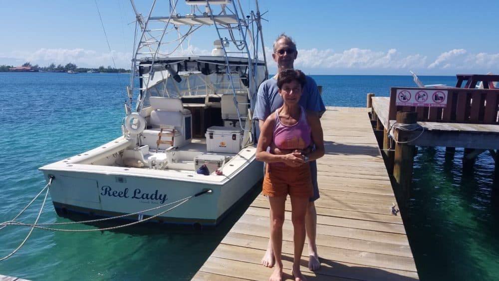 Beth Rosenzweig and Ray Bahr are stuck in Utila, Honduras, while waiting for a travel ban to and from the country to be lifted. (Courtesy photo)