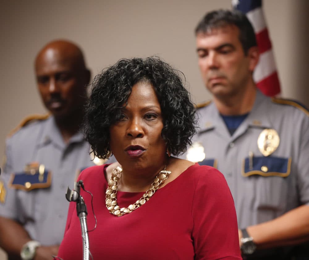 Baton Rouge Mayor Sharon Weston Broome.(Gerald Herbert/AP)