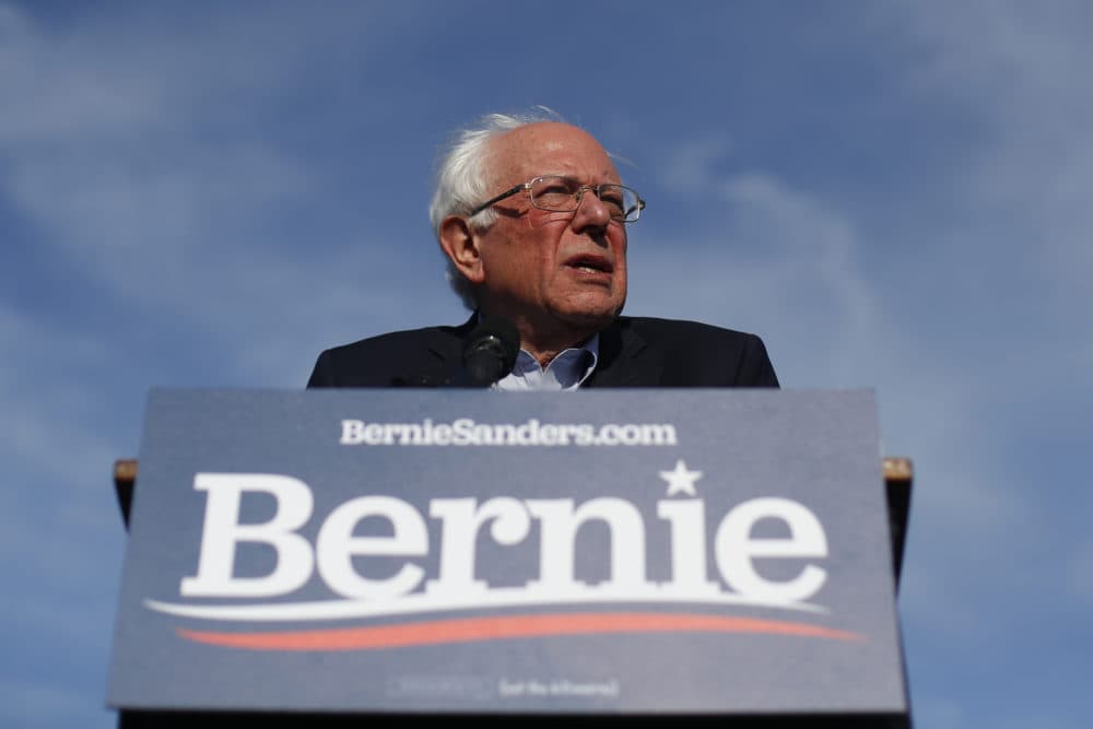 Sen. Bernie Sanders. (Paul Sancya/AP)