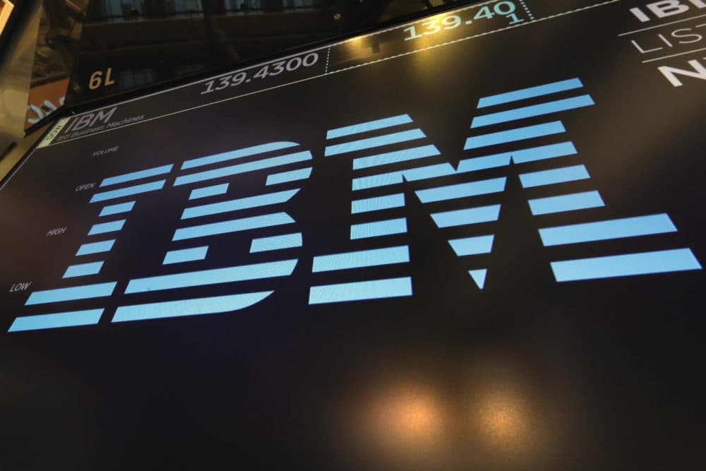 A consortium of businesses led by IBM in partnership with the federal government are working on research into the coronavirus with the help of supercomputers. (Richard Drew, AP)