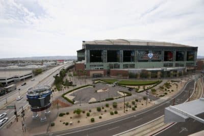 Chase Field could be the site of some games in the MLB &quot;Bubble&quot; league. (Ross D. Franklin/AP)