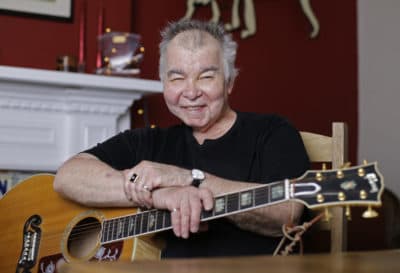 In this June 20, 2017 file photo, John Prine poses in his offices in Nashville, Tenn. Prine died Tuesday, April 7, 2020, from complications of the coronavirus. He was 73.(Mark Humphrey/AP)