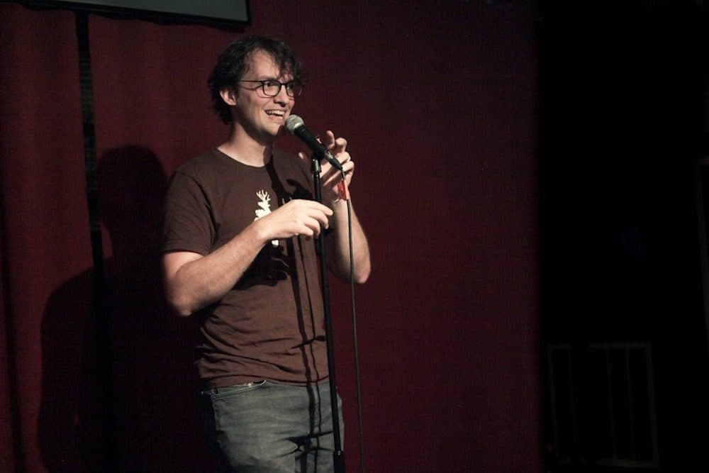 Comedian Andrew Mayer (Courtesy Katy Hamm)