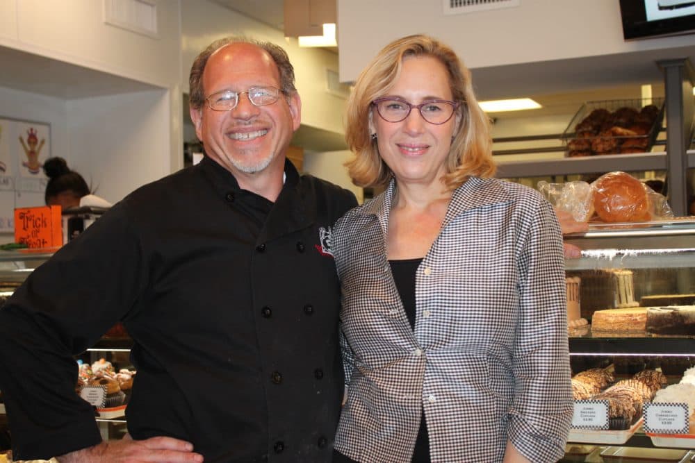 Janice and Bobby Jucker, owners of Three Brothers Bakery in Houston. (Courtesy)