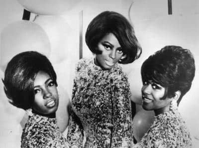 Diana Ross and the Supremes in 1968.(Keystone/Getty Images)