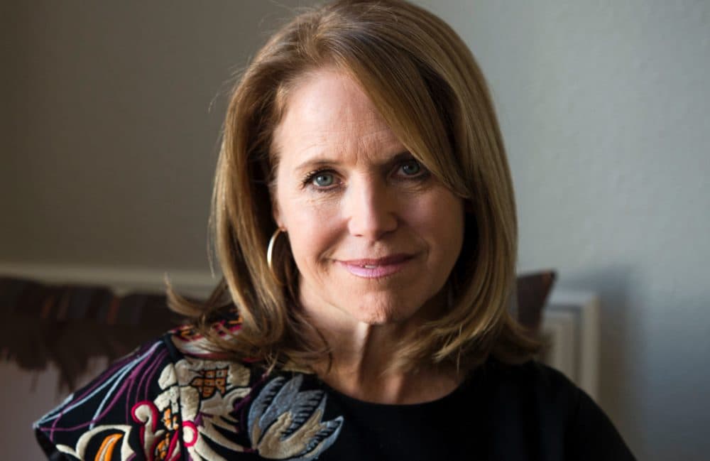 Journalist Katie Couric poses during an interview session at Sundance Film Festival in Park City, Utah. (Valerie Macon/AFP via Getty Images)