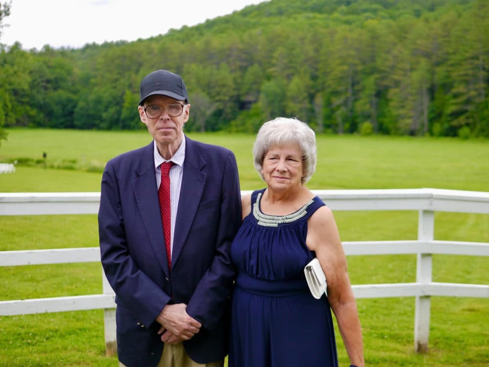 Deborah Coogan and her husband, Peter Coogan. Peter passed away last week from COVID-19. (Courtesy: Deborah Coogan)
