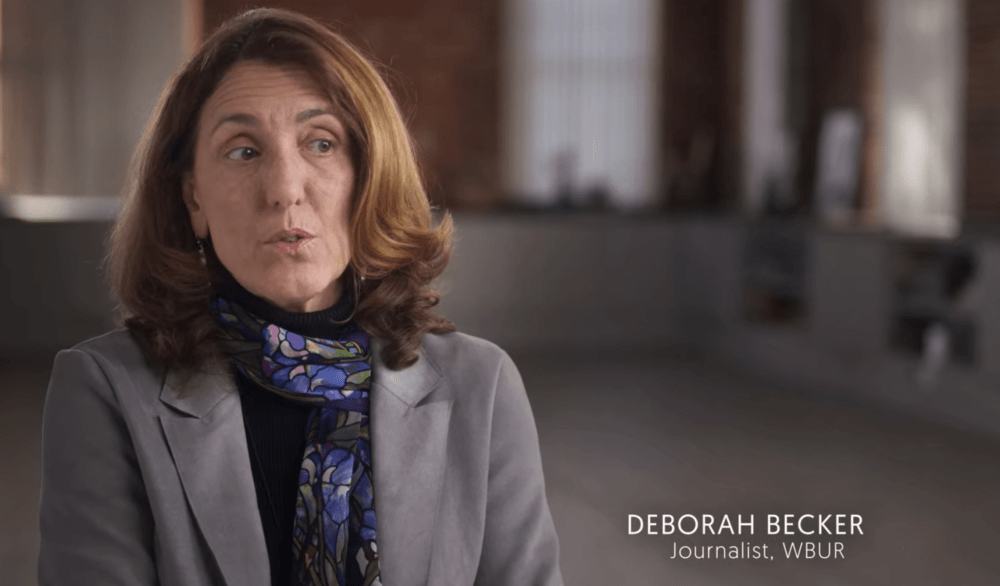 WBUR reporter Deborah Becker featured in the new Netflix docuseries 'How To Fix A Drug Scandal'.
