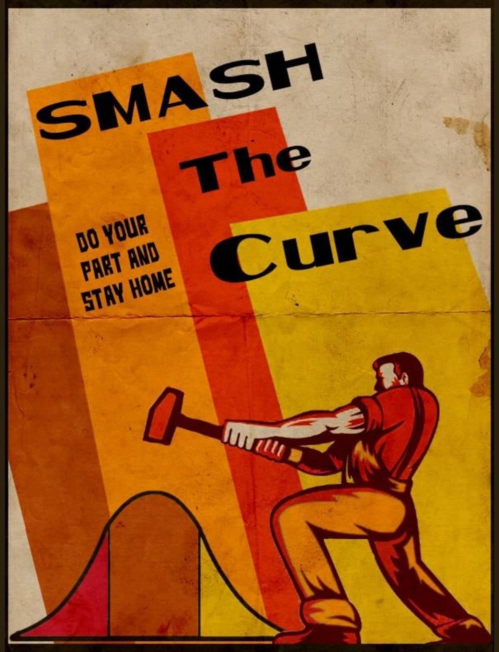 &quot;Smash The Curve&quot; by u/Gleeemonex