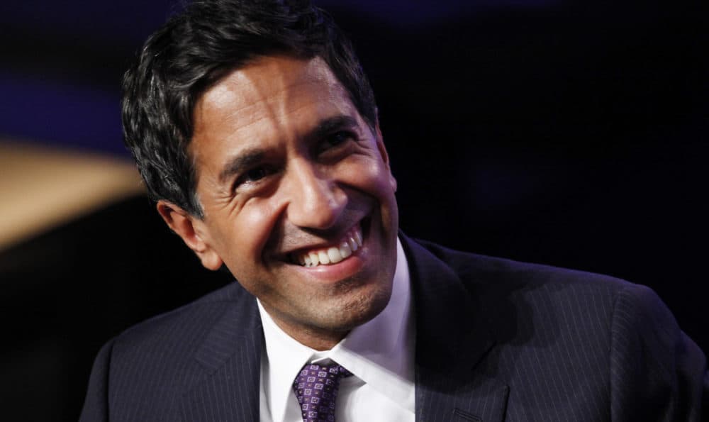 Dr. Sanjay Gupta, chief medical correspondent for CNN, attends the Clinton Global Initiative, Wednesday, Sept. 22, 2010, in New York. (Mark Lennihan/AP)