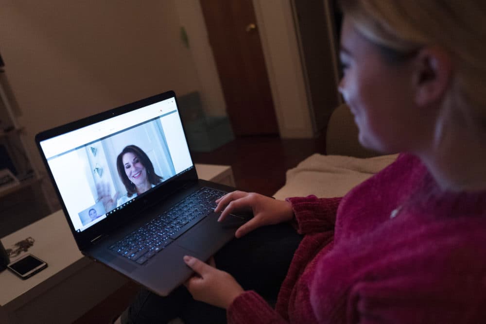 Addiction experts are turning to telemedicine to offer their services to patients amid the pandemic. (Mark Lennihan/AP)
