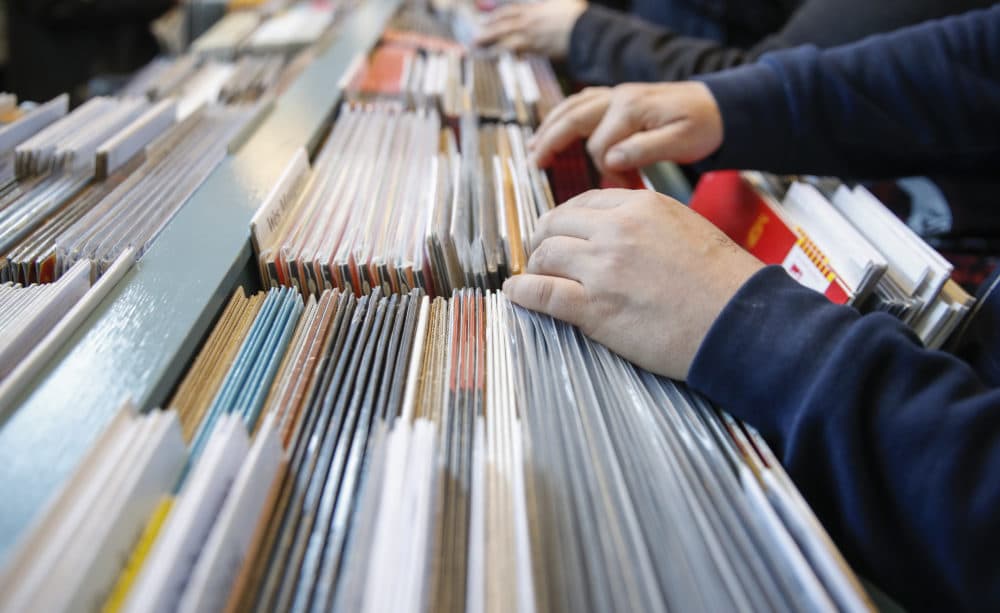 Seattle's Bop Street Records, once one of the top five record stores in the nation, is closing its doors at the end of June after over 30 years in business. (Kamil Krzaczynski/ AFP via Getty Images)