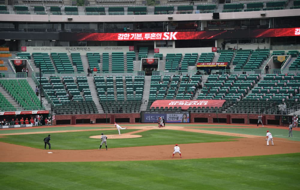 Why they're playing baseball in KBO and why we're not playing here