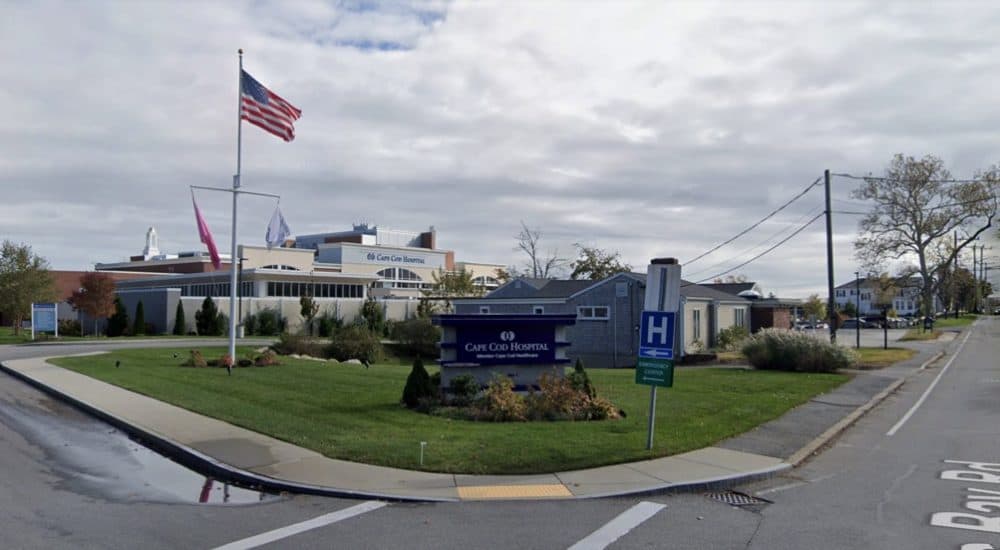 Cape Cod Hospital. (screenshot via Google Maps)