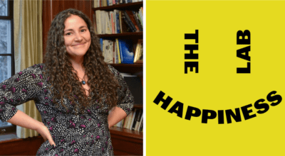 Dr. Laurie Santos, professor of psychology at Yale University and host of the podcast, The Happiness Lab. (Courtesy Yale University and Pushkin Industries)