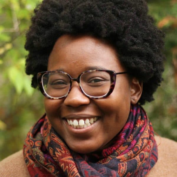 Headshot of Theresa Okokon