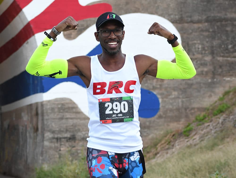 James Ravenell II, runner and co-founder of Black Runners Connection (Courtesy)