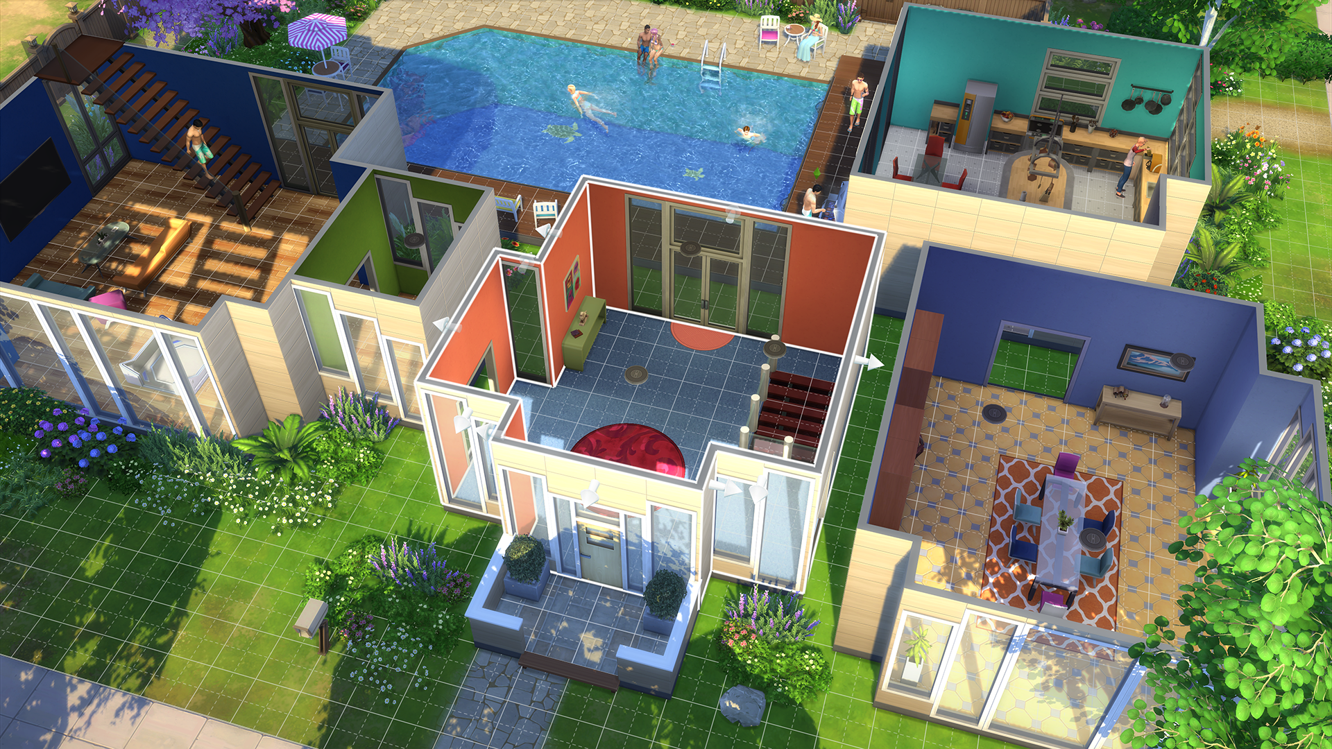 A still from The Sims 4. (Courtesy Electronic Arts)