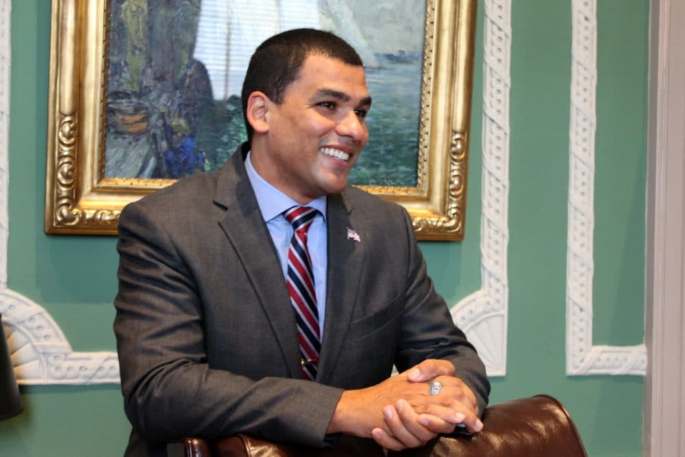 Secretary of Veteran Affairs Francisco Urena, pictured in 2016. (State House News Service)