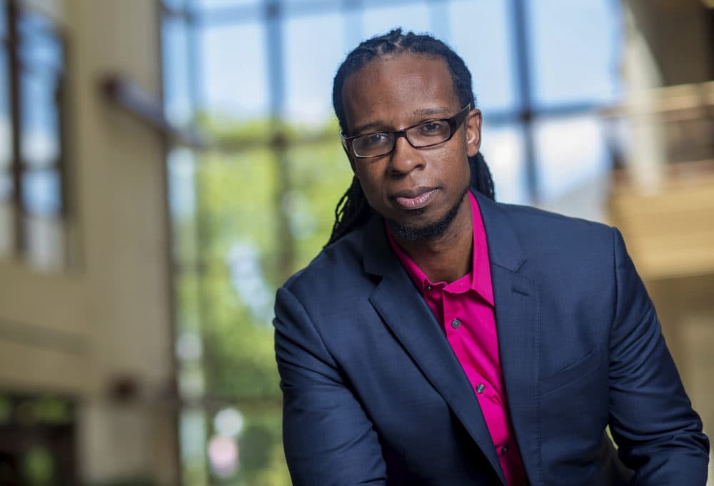 Ibram X. Kendi is set to join the Boston University faculty and lead the school's new center for anti-racism research. (Jeff Watts/American University via AP)