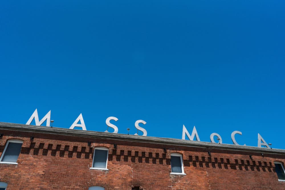 Mass MoCA sits on 16 acres in North Adams, Mass. (Courtesy Mass MoCA/Kaelan Burkett)