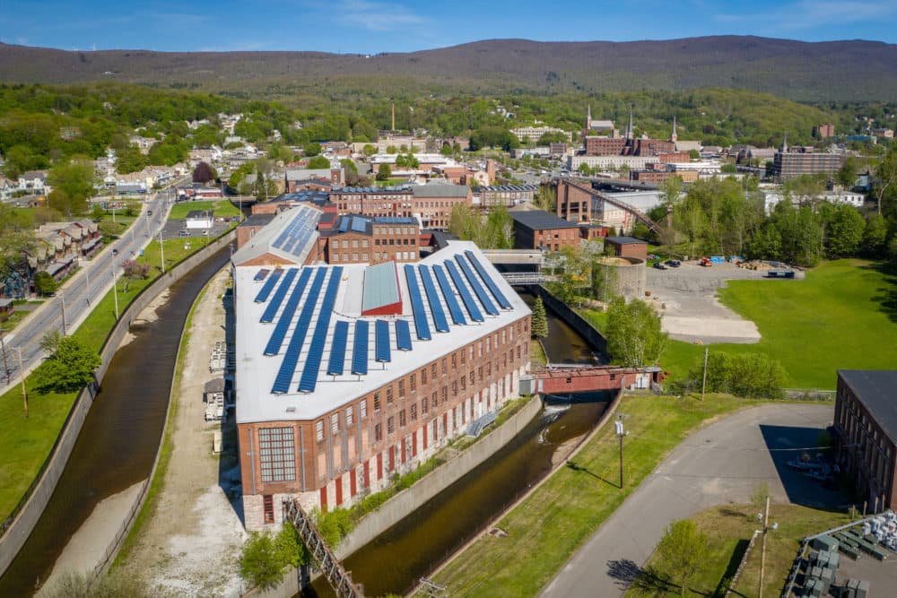 MASS MoCA is housed in a series of 19th century mill buildings and typically attracts 300,000 annual visitors. (Courtesy MASS MoCA/Douglas Mason)