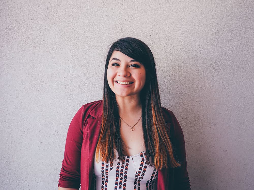 Reyna Montoya, a DACA recipient and founder and CEO of Aliento, an immigrant aid group in Phoenix. (Courtesy)