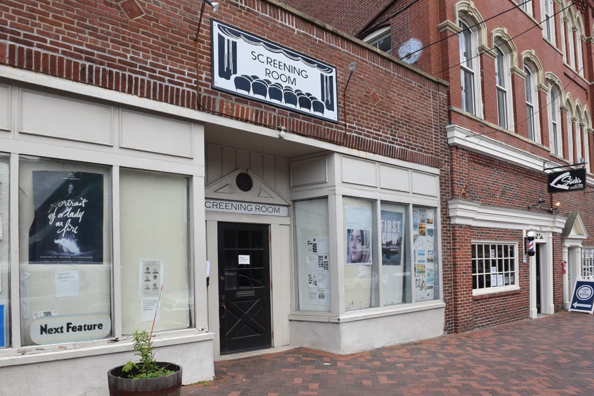 The Screening Room, an independent cinema located in Newburyport, Massachusetts. (Courtesy)