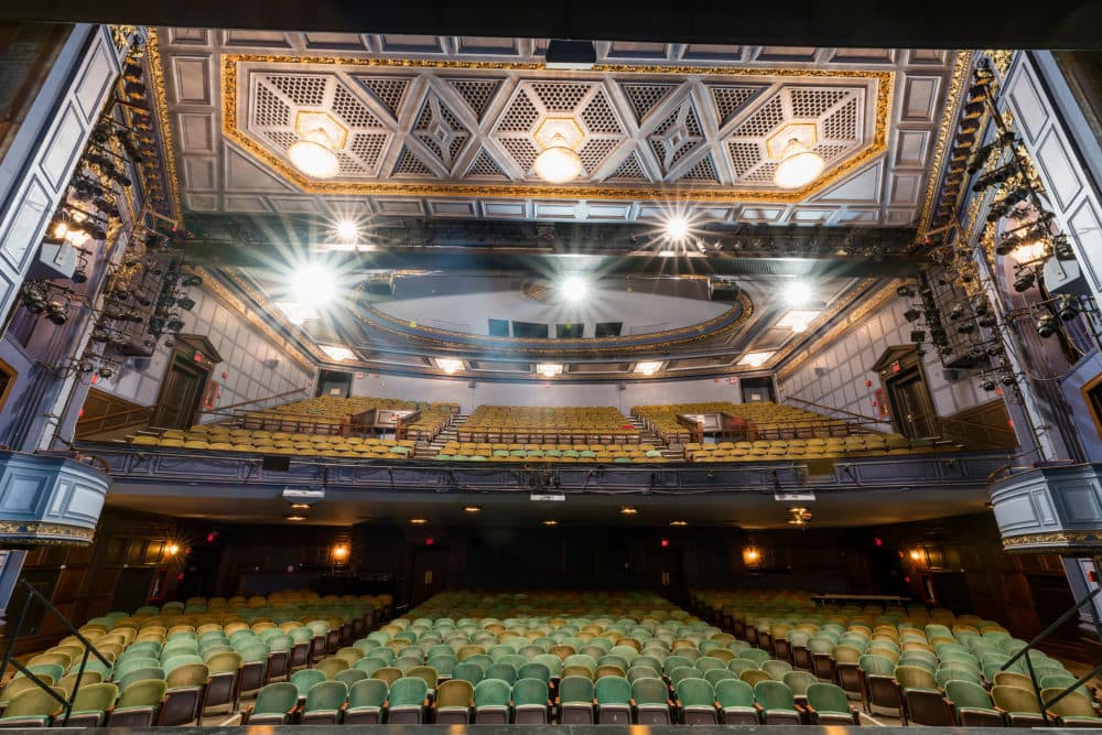 Interior of the Huntington Avenue Theatre. The city of Boston has created a fund for nonprofits to help them comply with social distancing orders. (Courtesy Nile Hawver/Nile Scott Shots)