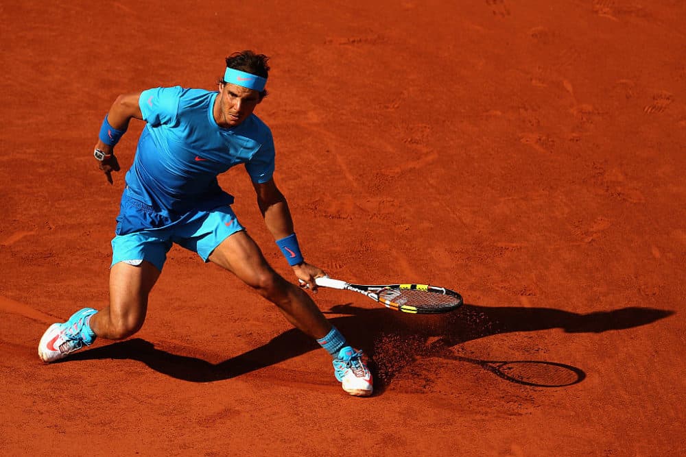 Rafael Nadal, winner of 12 French Opens, famously thrives on clay. (Clive Brunskill/Getty Images)
