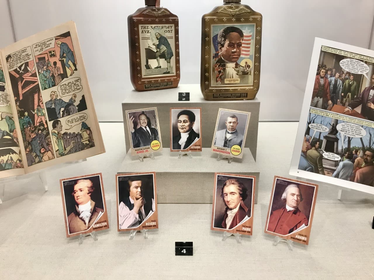 &quot;Reflecting Attucks&quot; puts Crispus Attucks into perspective alongside other Founding Fathers of the American Revolution and then looks at how his legacy has been used for social and racial justice efforts in America. (Courtesy Revolutionary Spaces)