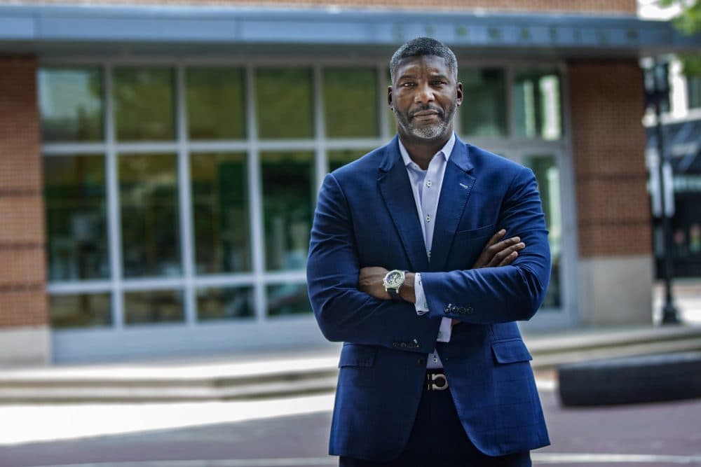 Paul Francisco has been State Street's chief diversity officer since 2017. (Jesse Costa/WBUR)