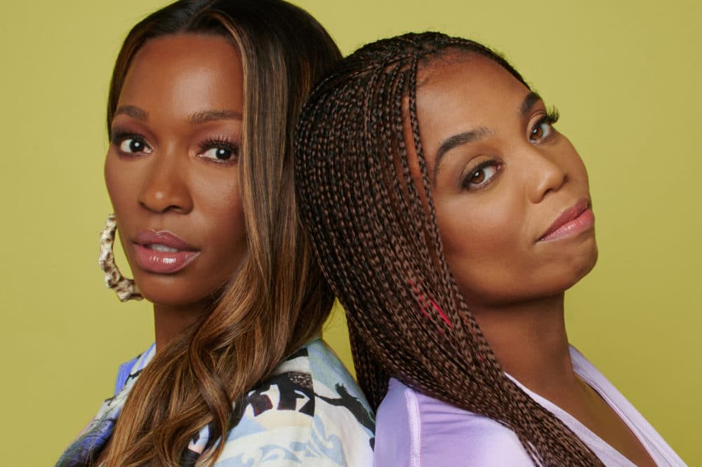 Cari Champion and Jemele Hill talks about their friendship, working in sports media as Black women and their new show. (Jasmine Durhal)