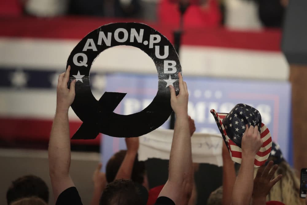 QAnon: Q returns after nearly two years of silence