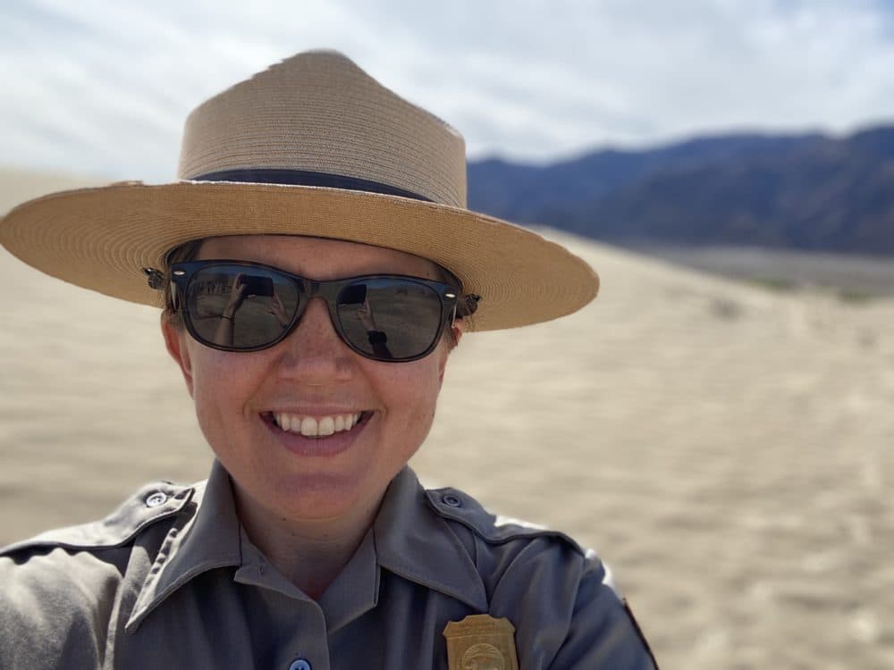 Brandi Stewart, education and program outreach manager at Death Valley National Park. (Courtesy)