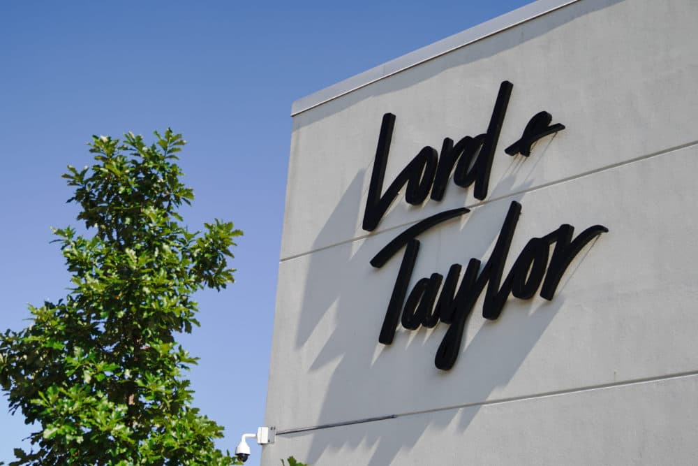 Lord & Taylor logo seen at one of their branches. (John Nacion/Getty Images)