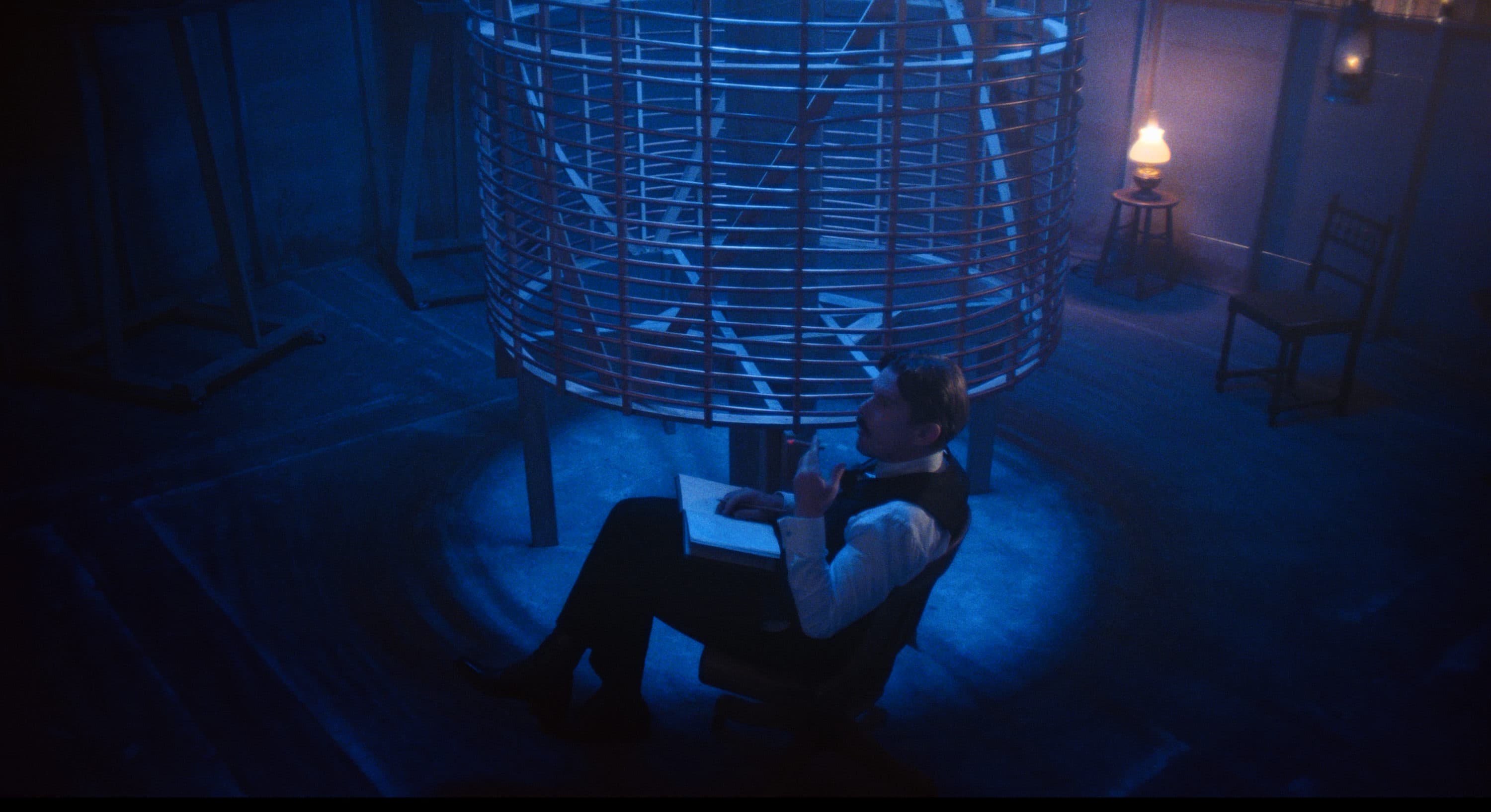 Ethan Hawke as Nikola Tesla in Michael Almereyda’s &quot;Tesla.&quot; (Courtesy IFC Films)
